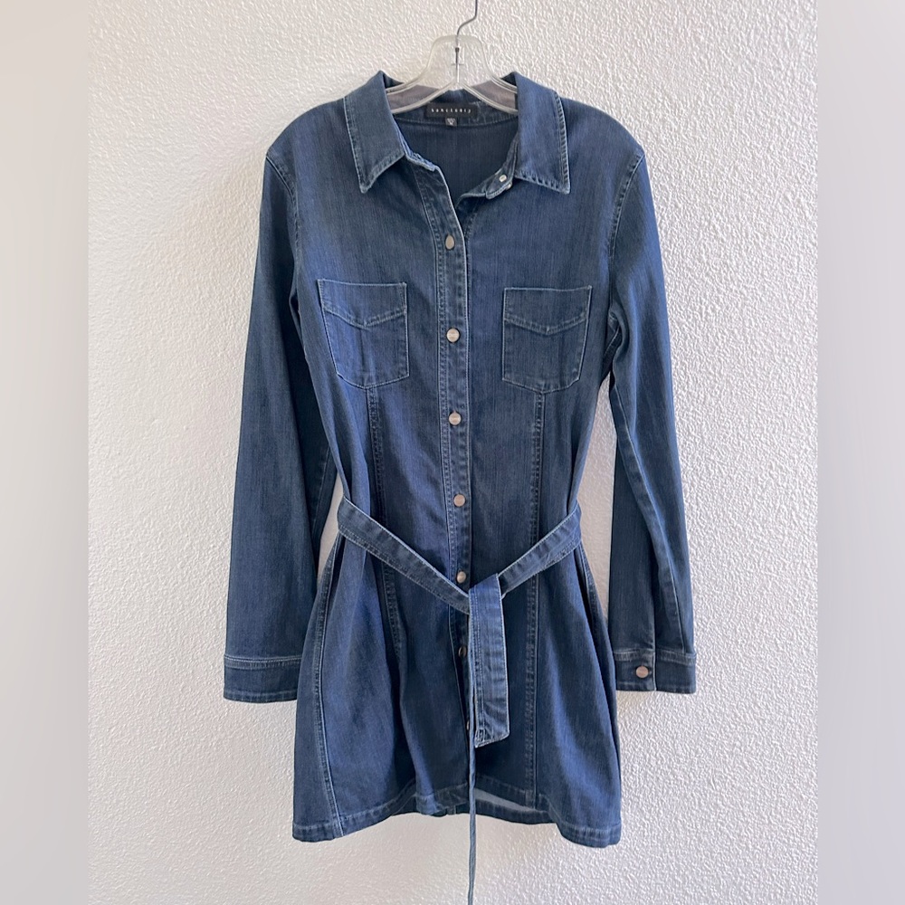 Sanctuary Blue Denim Dress